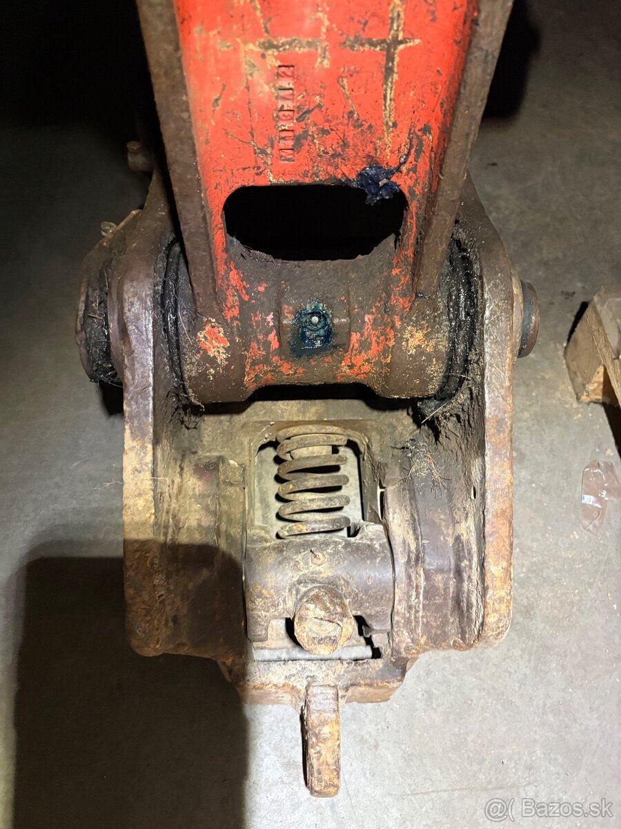 Mechanický rýchloupínač 500€ - 3