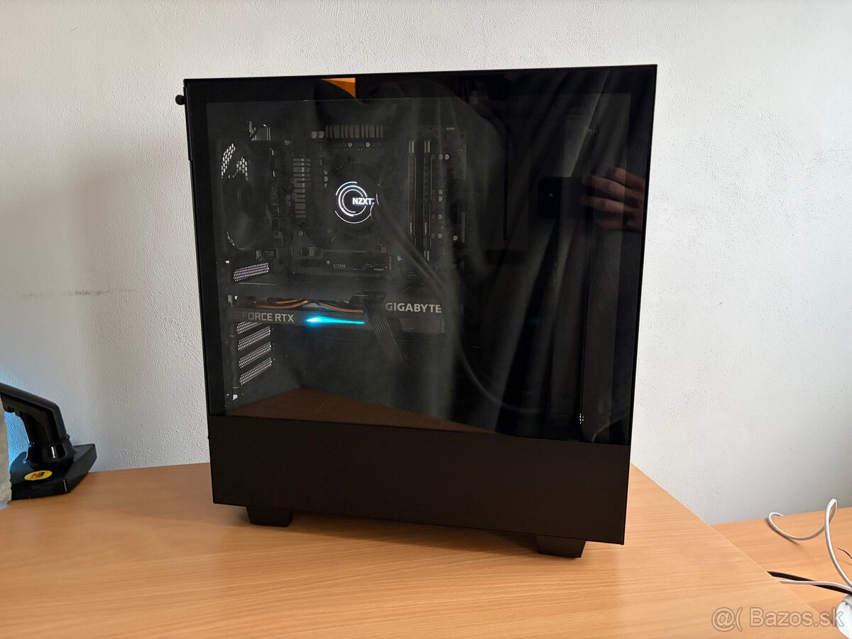 Herný PC RTX 3060 12GB / Ryzen 7 5700X - 3