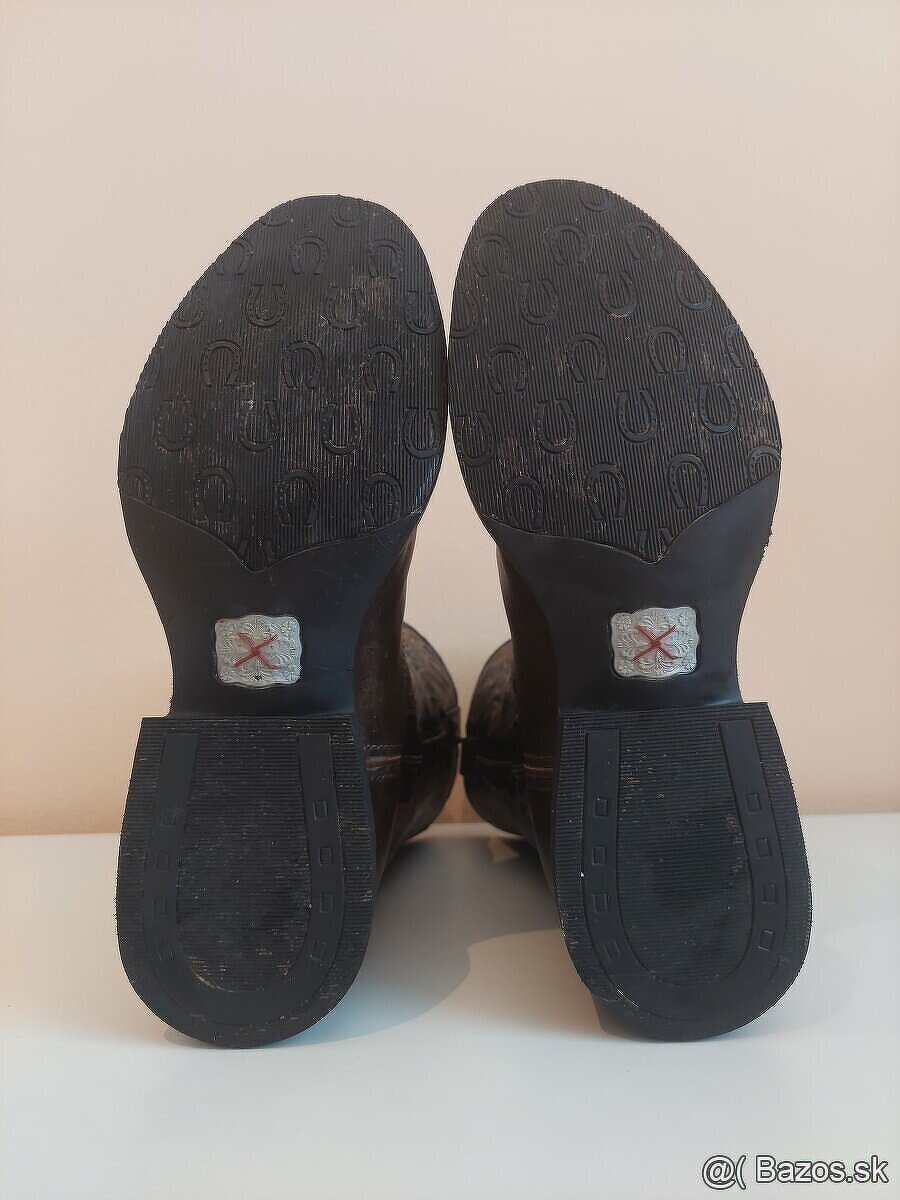 Dámske westernové čižmy 39. - 3