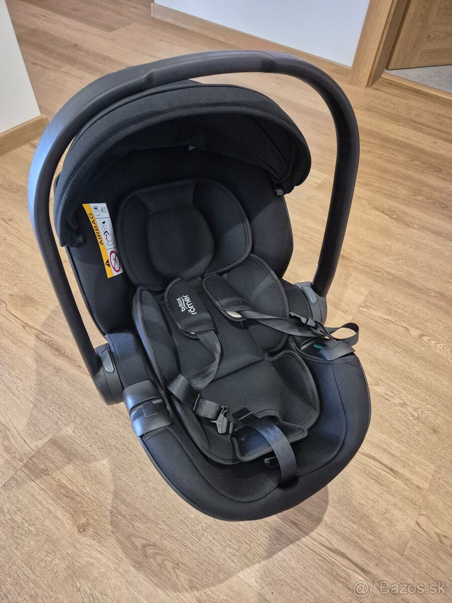 BRITAX Autosedačka Baby-Safe Pro Classic, Deep Black - 3