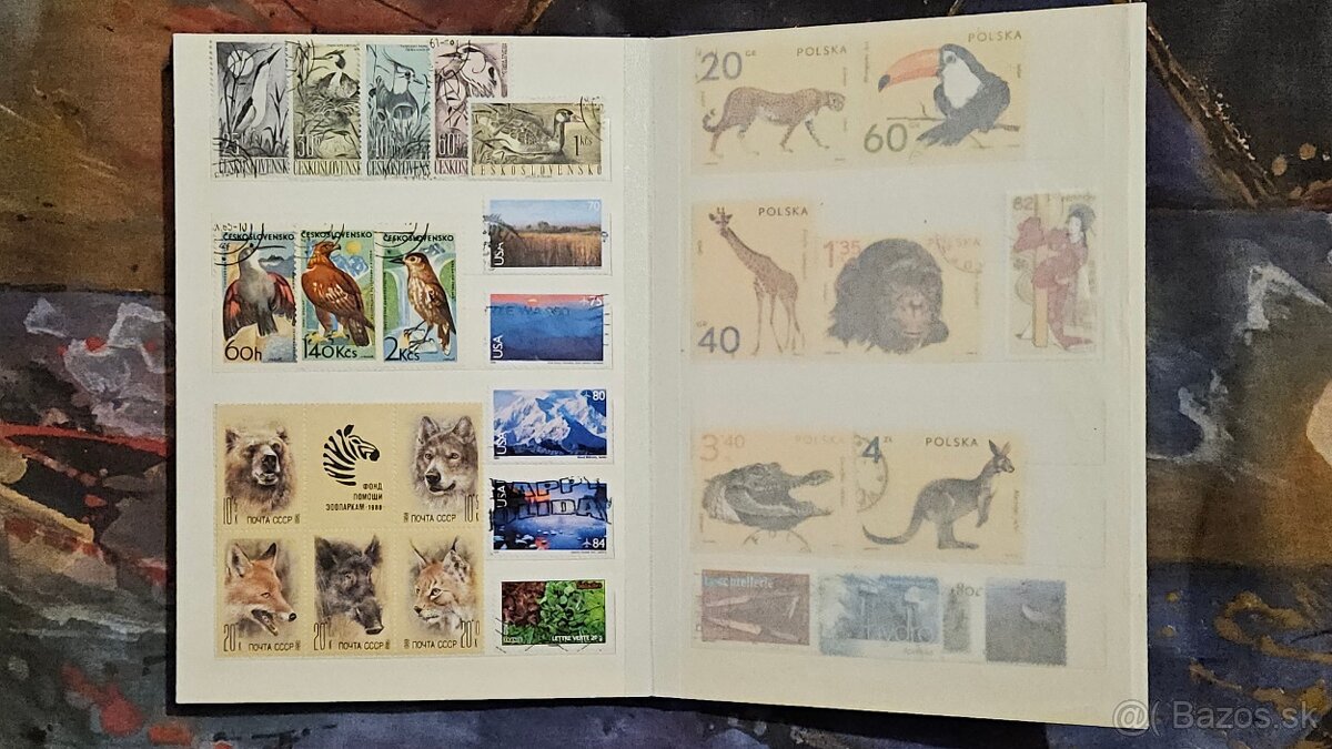 Pekne znamky - 3