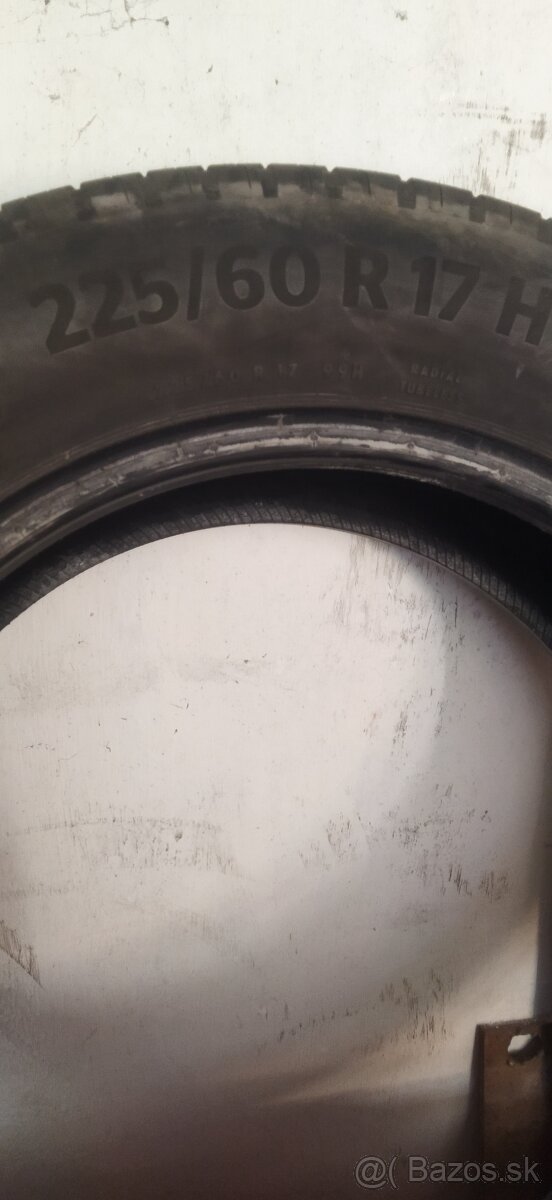 letné pneumatiky 225/60 R17 - 3