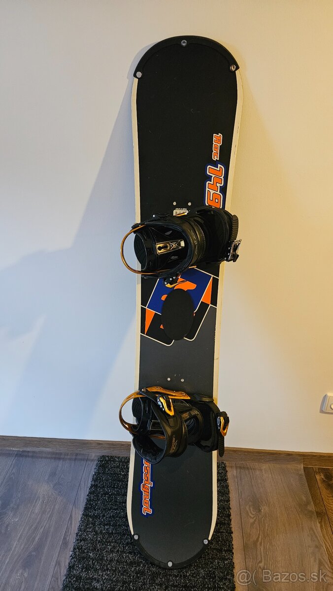 Snowboard Rossignol 149cm, viazanie Atomic - 3