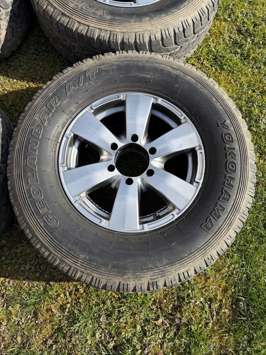 6x139,7 265/70 r16 - 3