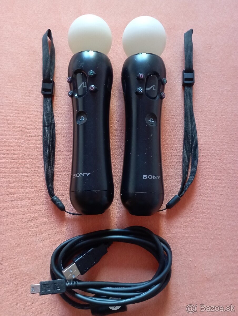PS MOVE ovládače PS4 VR / PS3 - 3