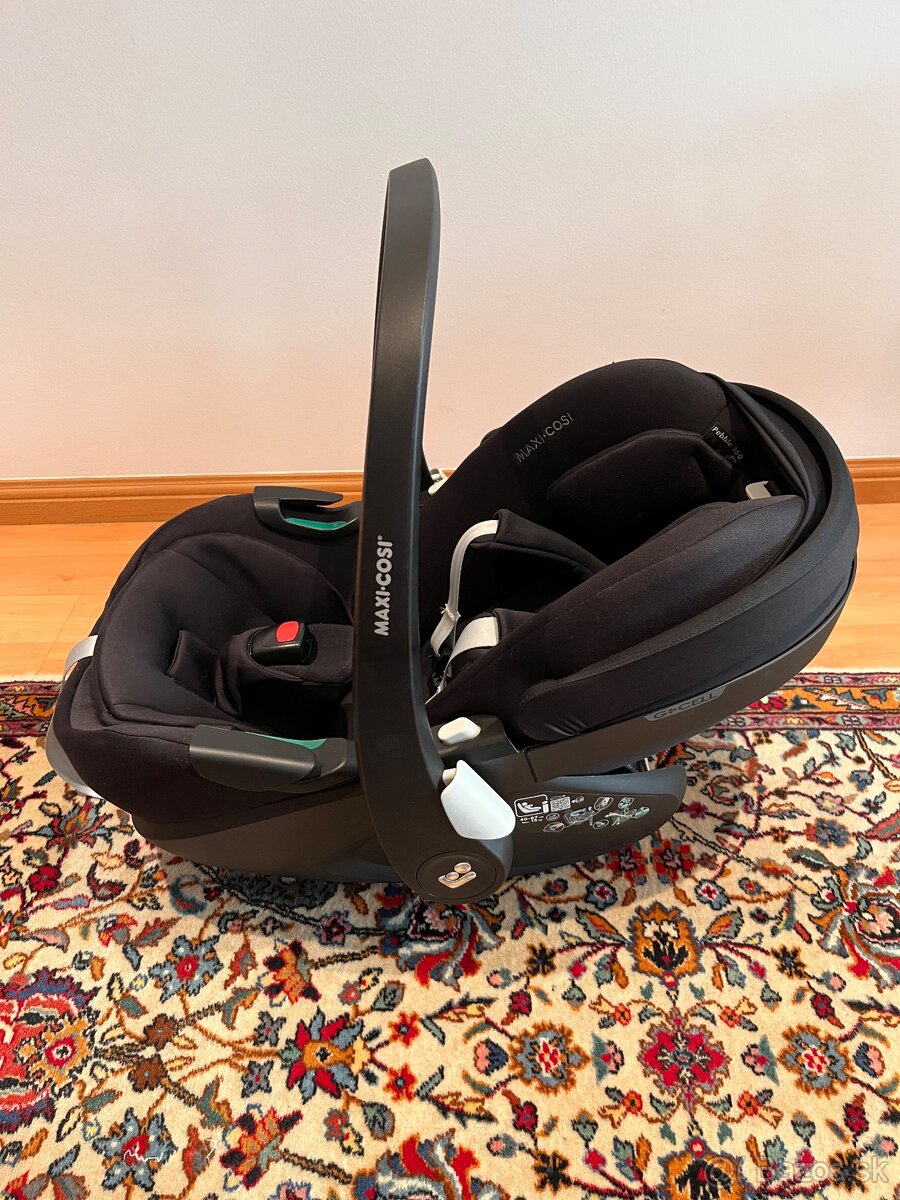 MAXI COSI PEBBLE 360 PRO VAJICKO - 3