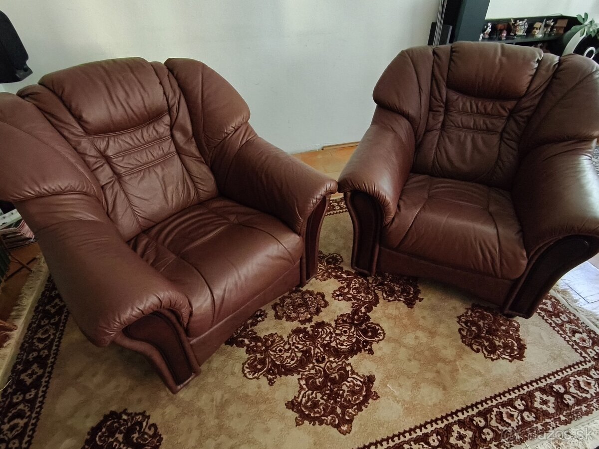 Kožené kreslá - 3