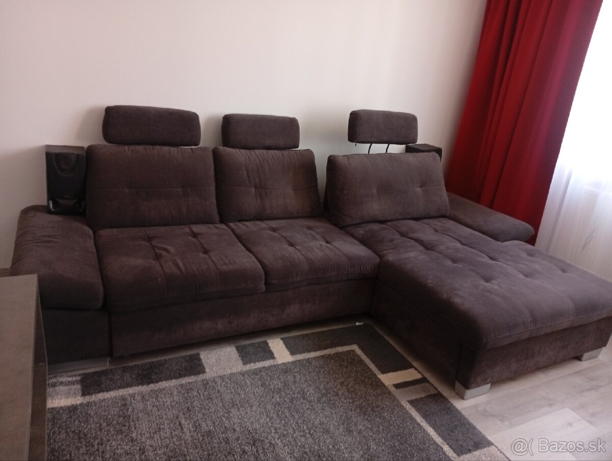 Rohová sedacia súprava - 3