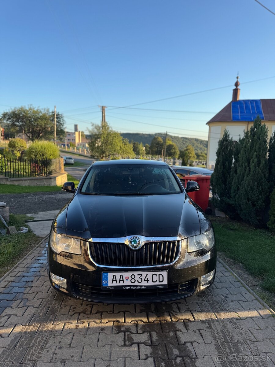 PREDÁM ŠKODA SUPERB 2.0 TDi 103kw - 3