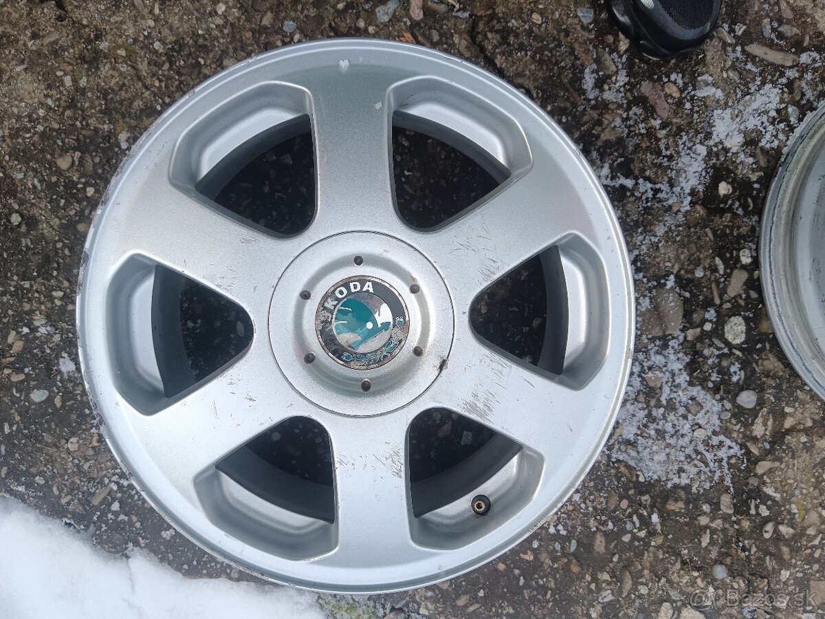 Predam elektrony 5x100 r15 SKODA - 3