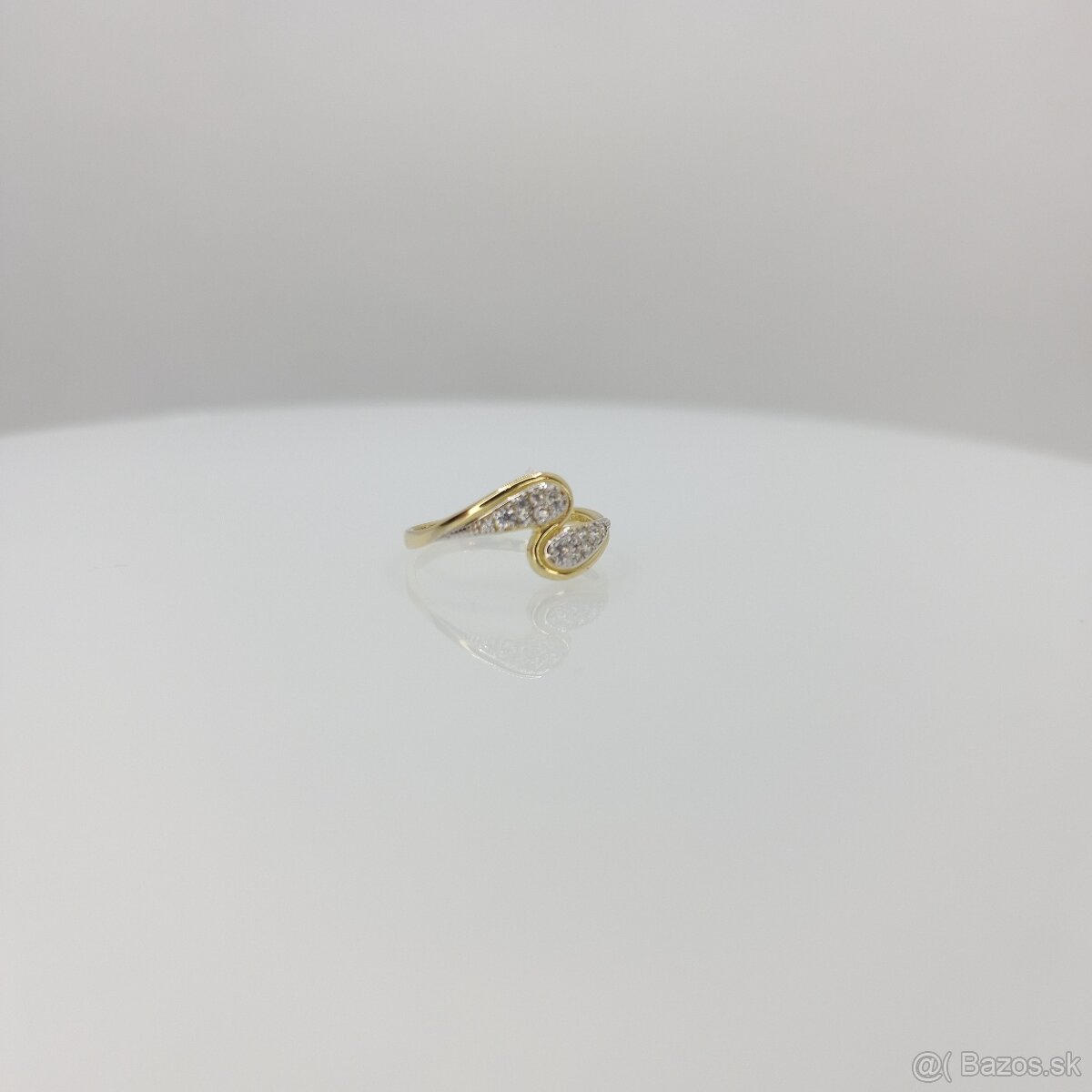 Zlatý prsteň S - 3