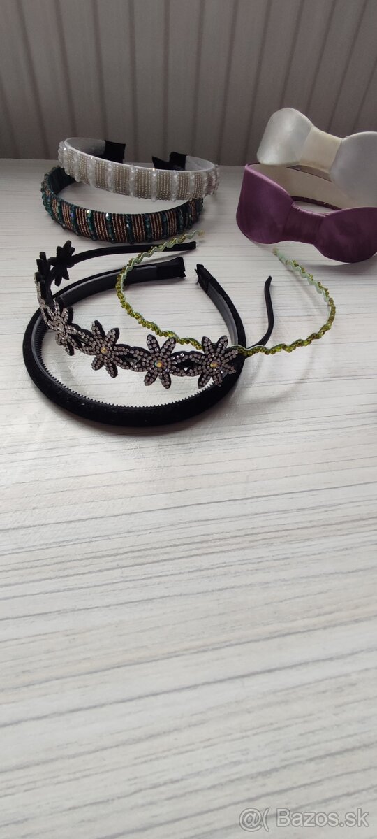 dievčenské čelenky - 3