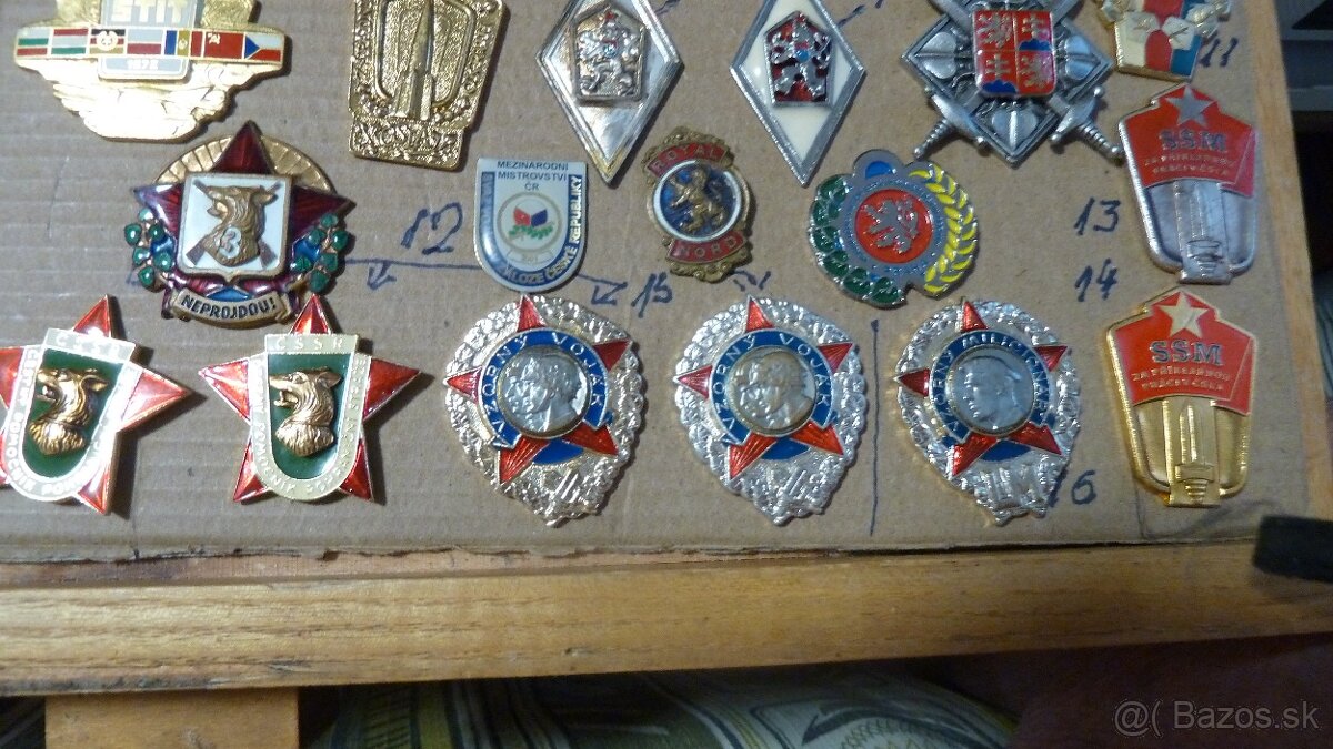 Vojenské odznaky - 3