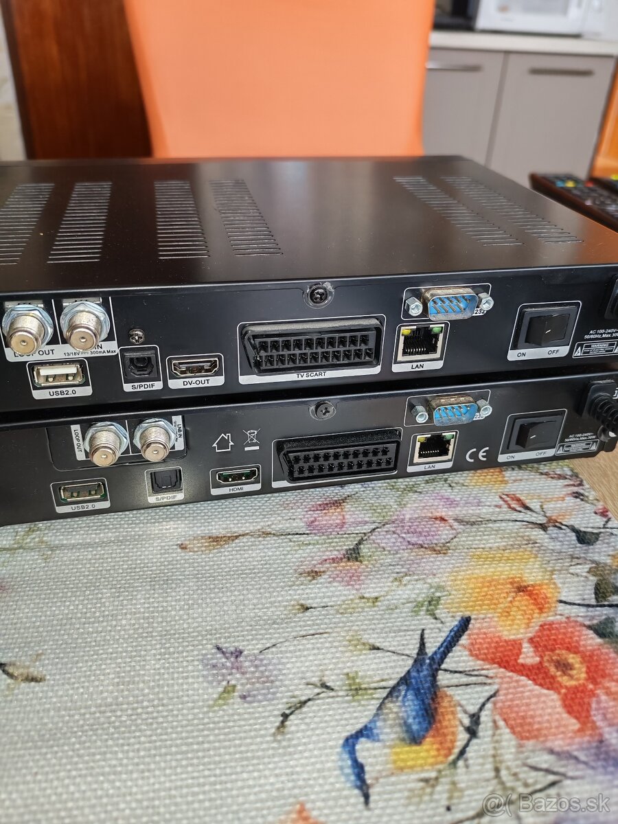 Satelitný prijímač AB CryptoBox 650HD+AB Cryptobox 600HD - 3