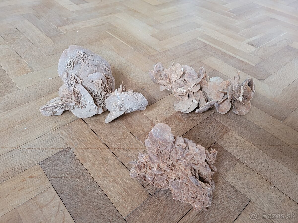 Gypsum sádrovec púštna ruža - 3