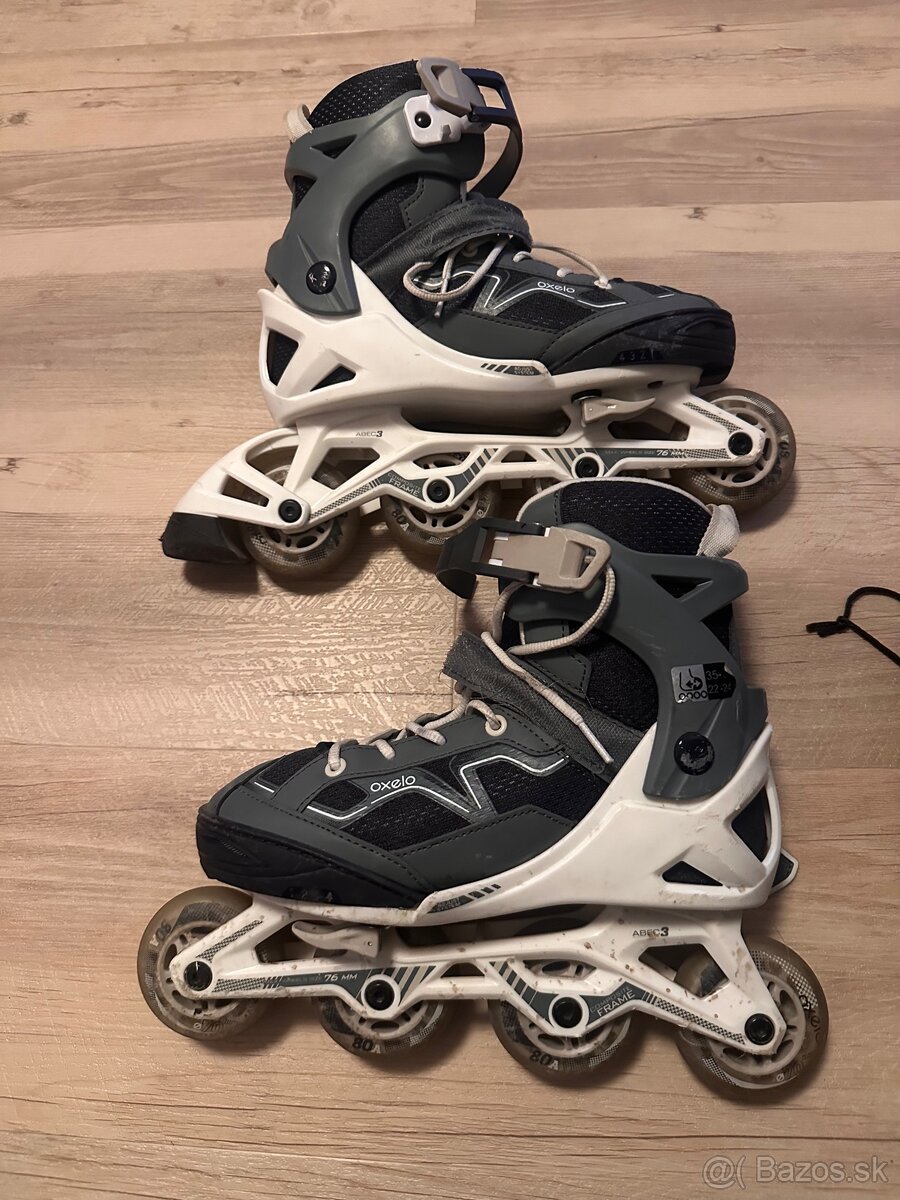 Dievcenske inline korcule vel. 35-38 - 3
