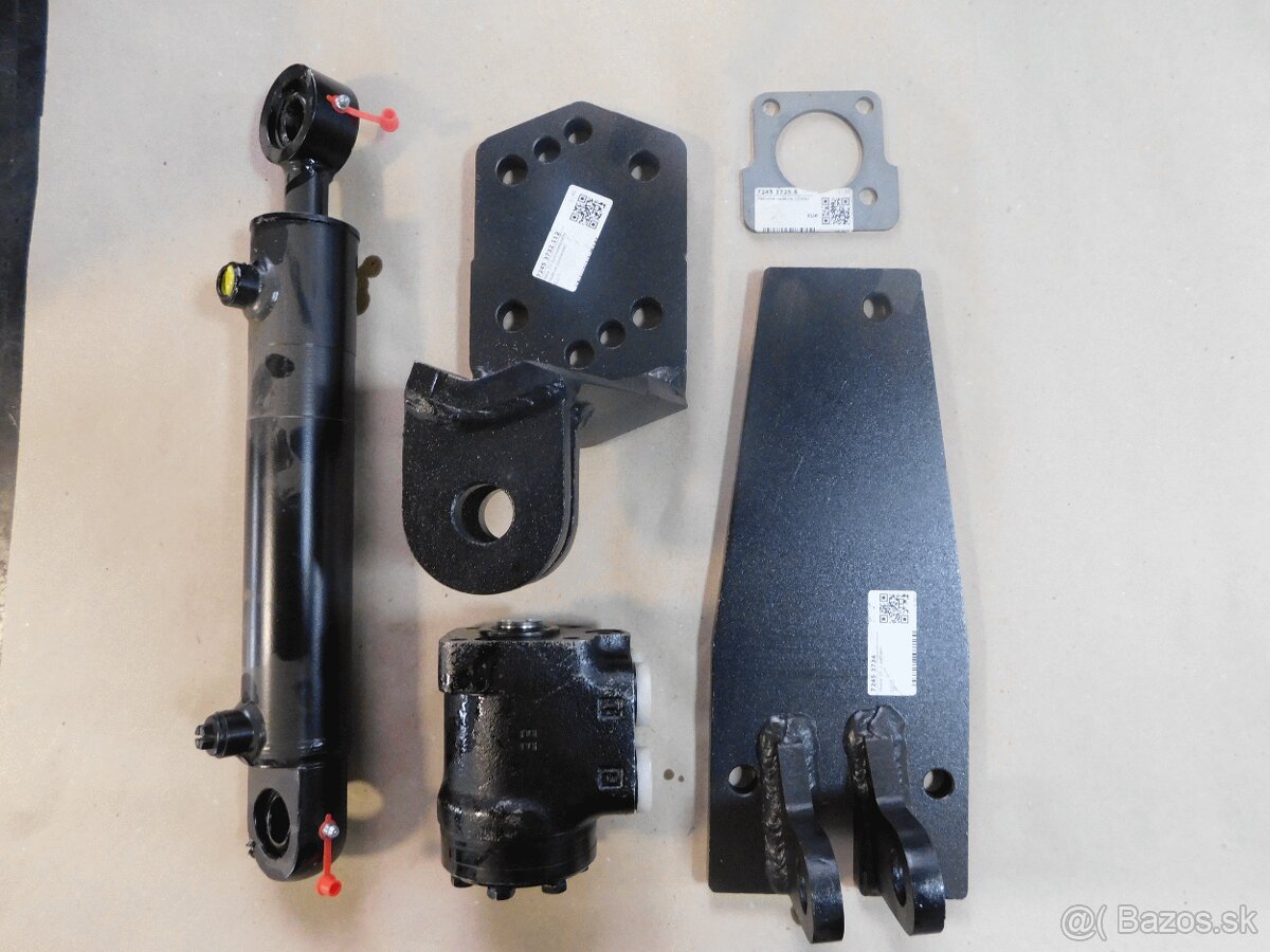 Hydrostatika na Zetor - 3