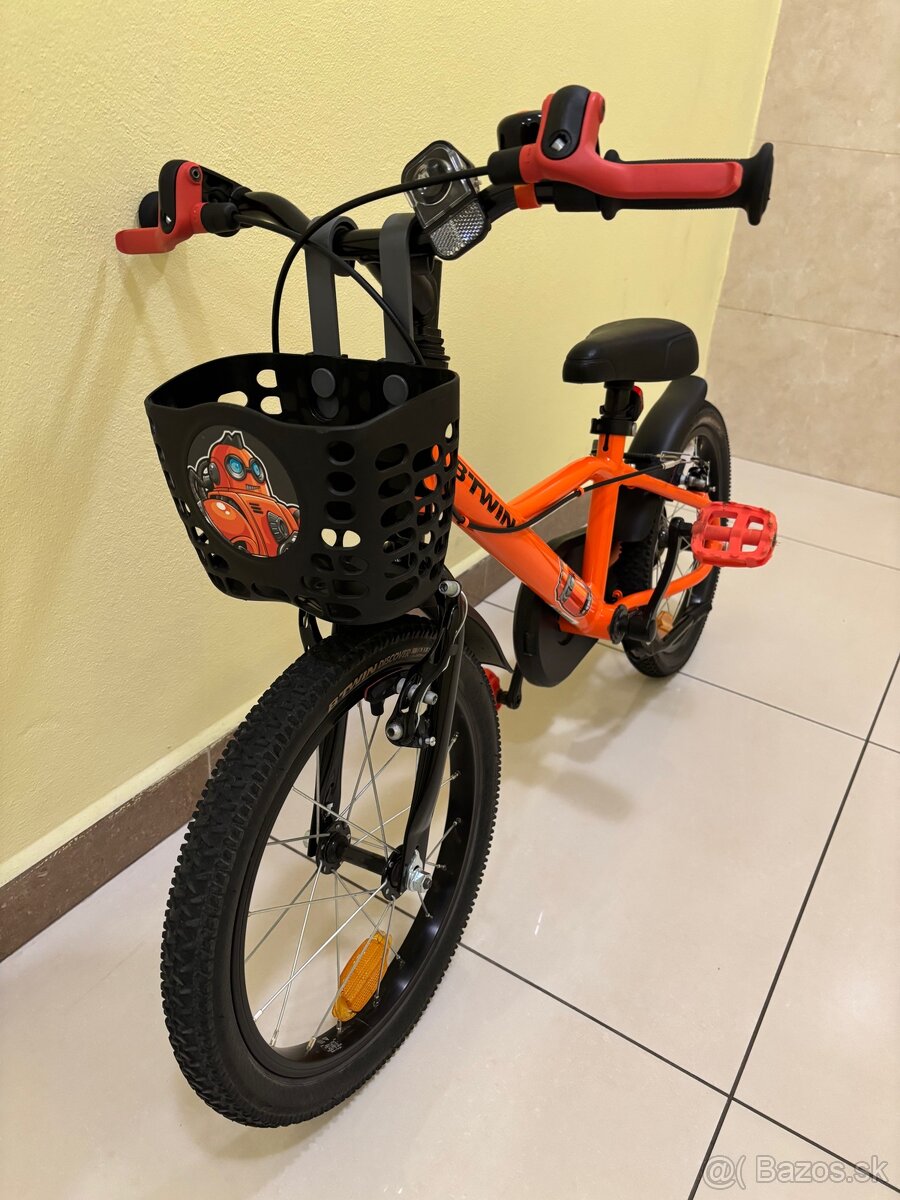 Bicykel detsky - velkost 16 - 3