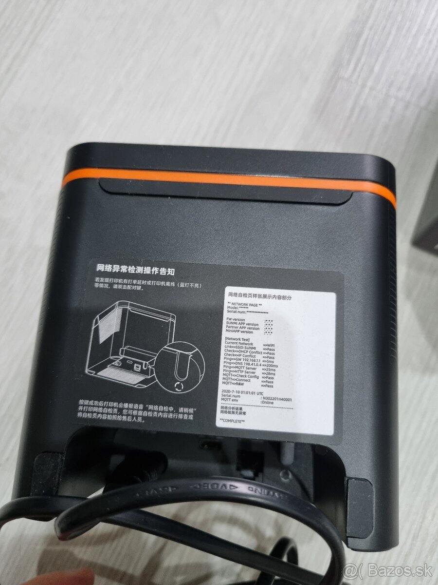 💻 Sunmi NT212 – 30 € (pôvodne 100 €) - 3