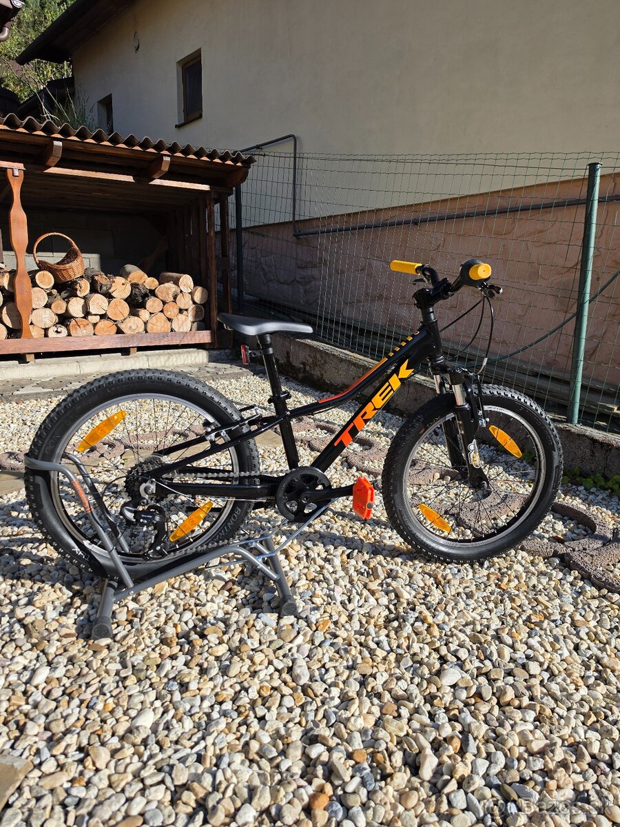 Trek Precaliber 20" Black/Orange - 3