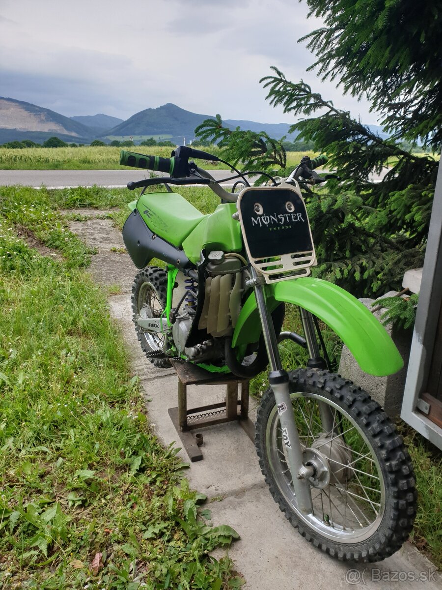 Kawasaki kx 60.
