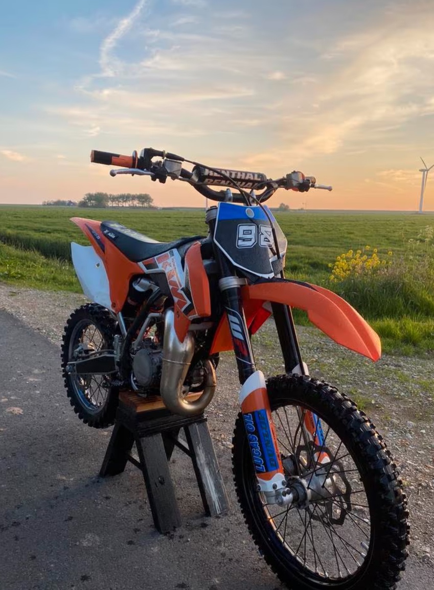 Ktm sx 85 2015