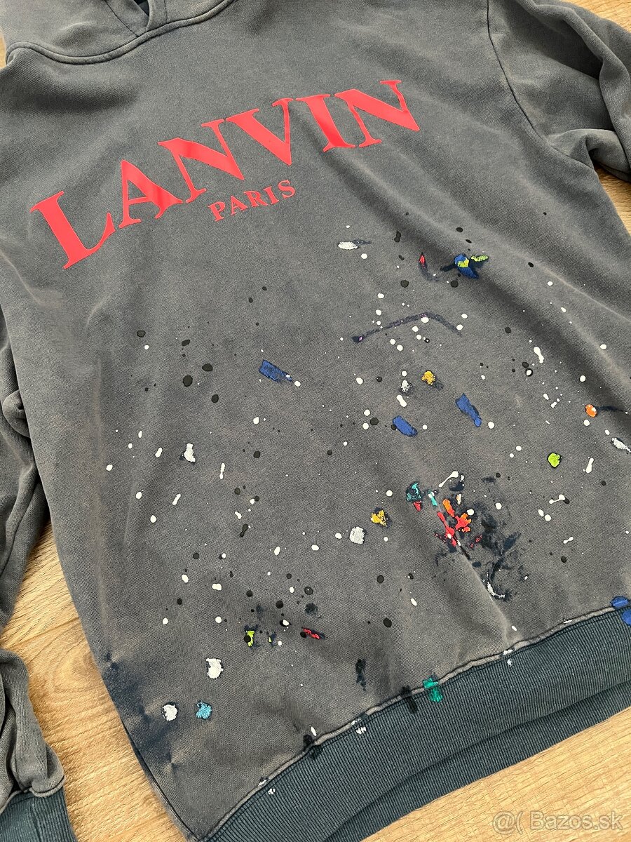 Mikina Gallery Dept x LANVIN - XL - 3