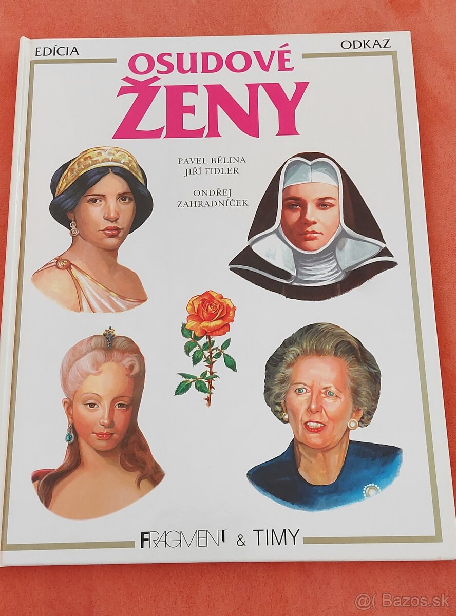 Set dvoch náučných kníh: Osudové ženy,Svetoví dramatici - 3