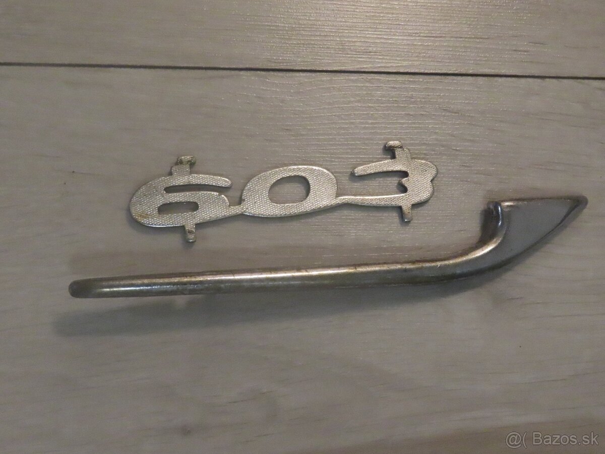 Predám diely na auto Tatra 603-1 - 3