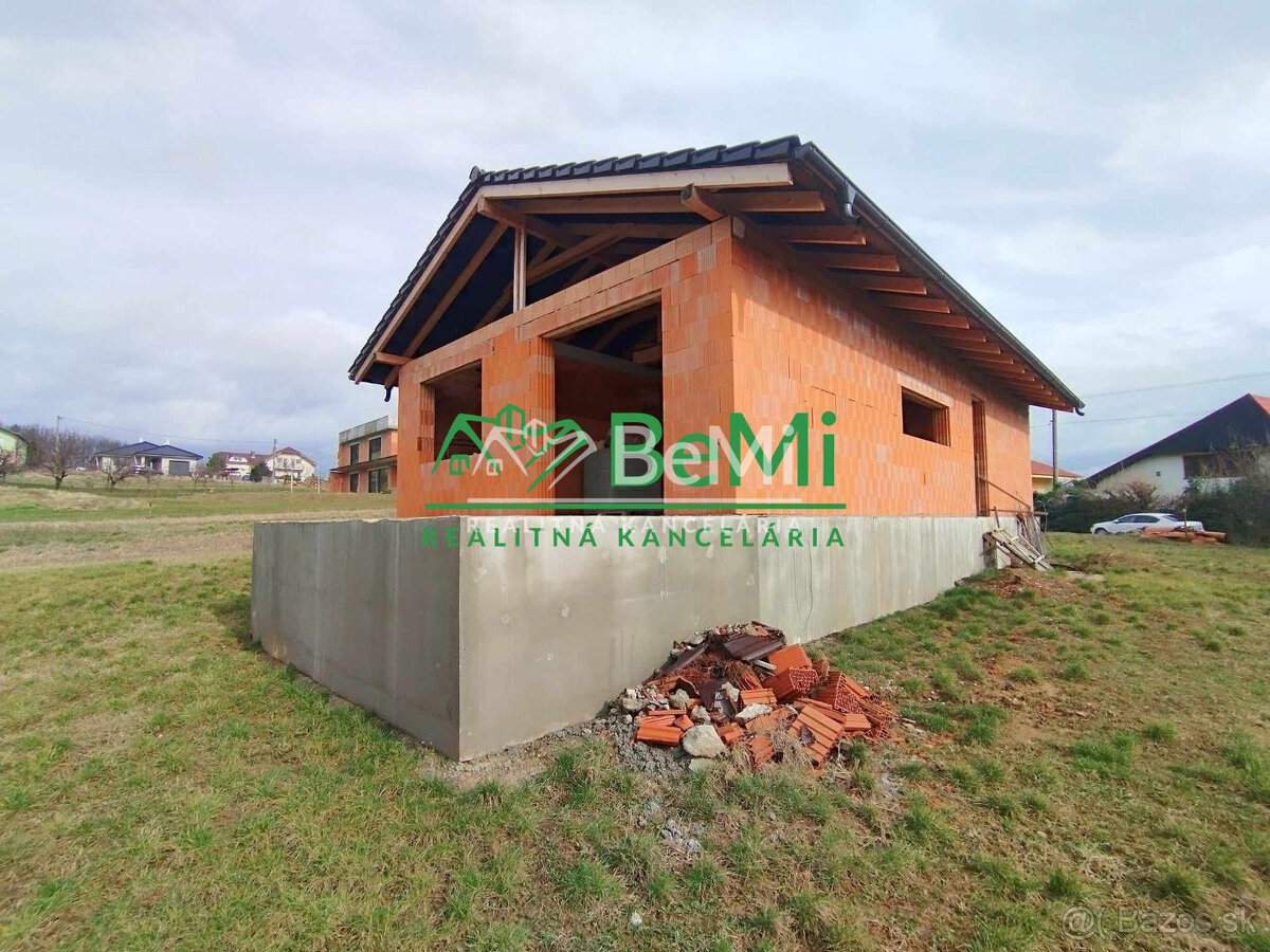 Predaj, rozostavaný rodinný dom - Mankovce (1169-12-AFI) - 3