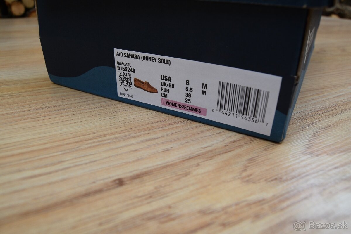 Dámske kožené mokasíny SPERRY, v. 39 - nové - 3