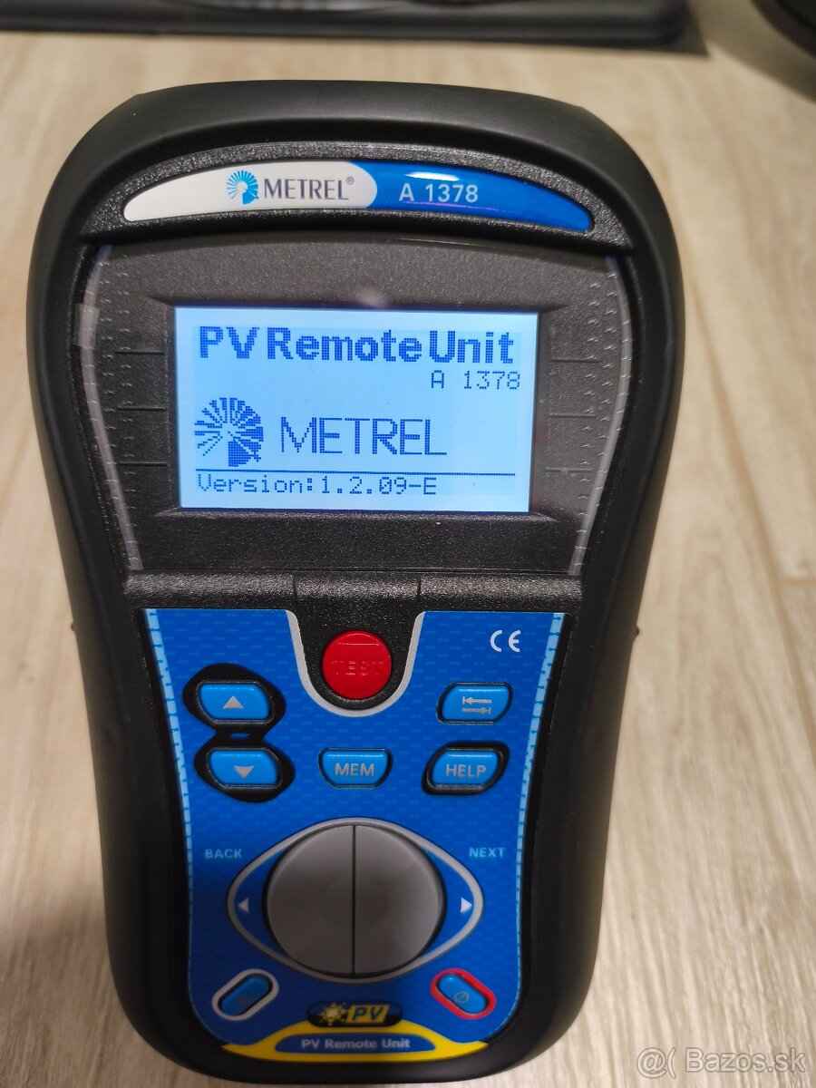 Metrel MI 3108 PS Eurotest PV - 3