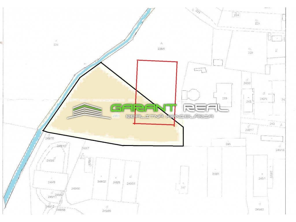 Predaj - pozemok 8000 m2, Zemplínska Nová Ves, okr. Trebišov - 3