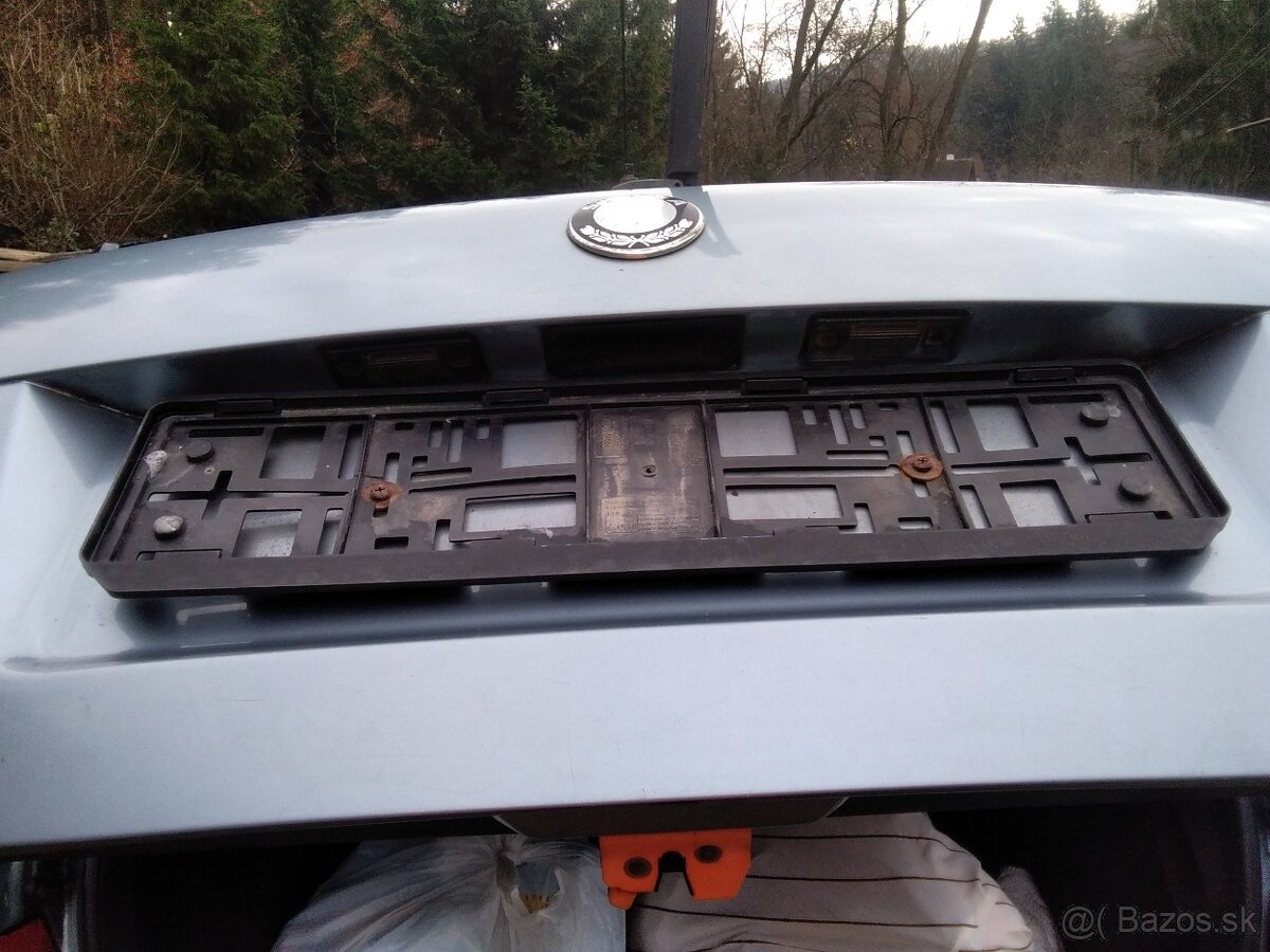 Skoda Fabia piate dvere zadná kapota - 3