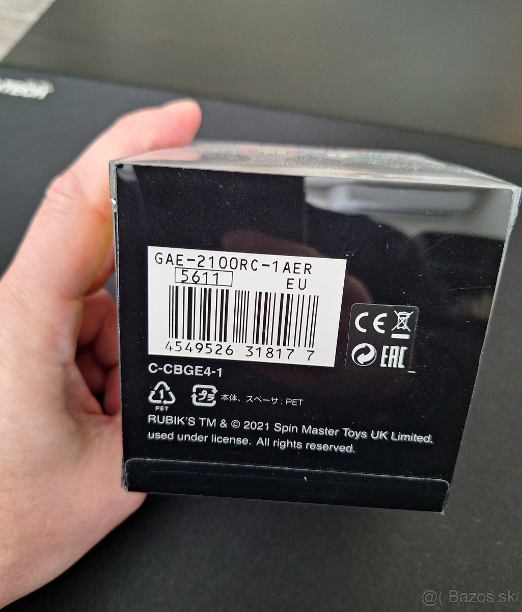 Predam hodinky Casio G-Shock GAE-2100RC-1AER Rubik´s Cube Li - 3