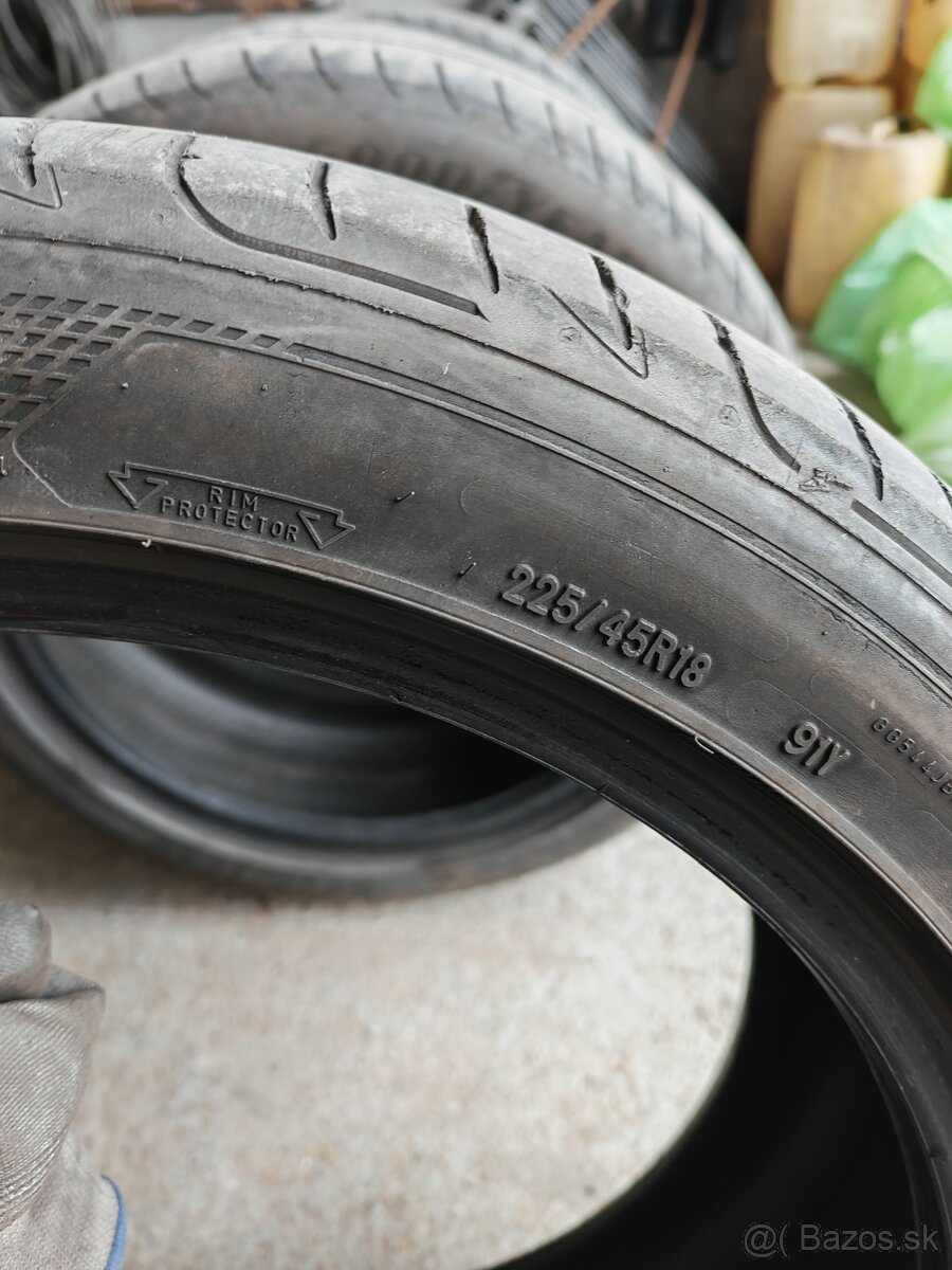 Goodyear 225/45 R18 EAGLE F1 91Y - 3
