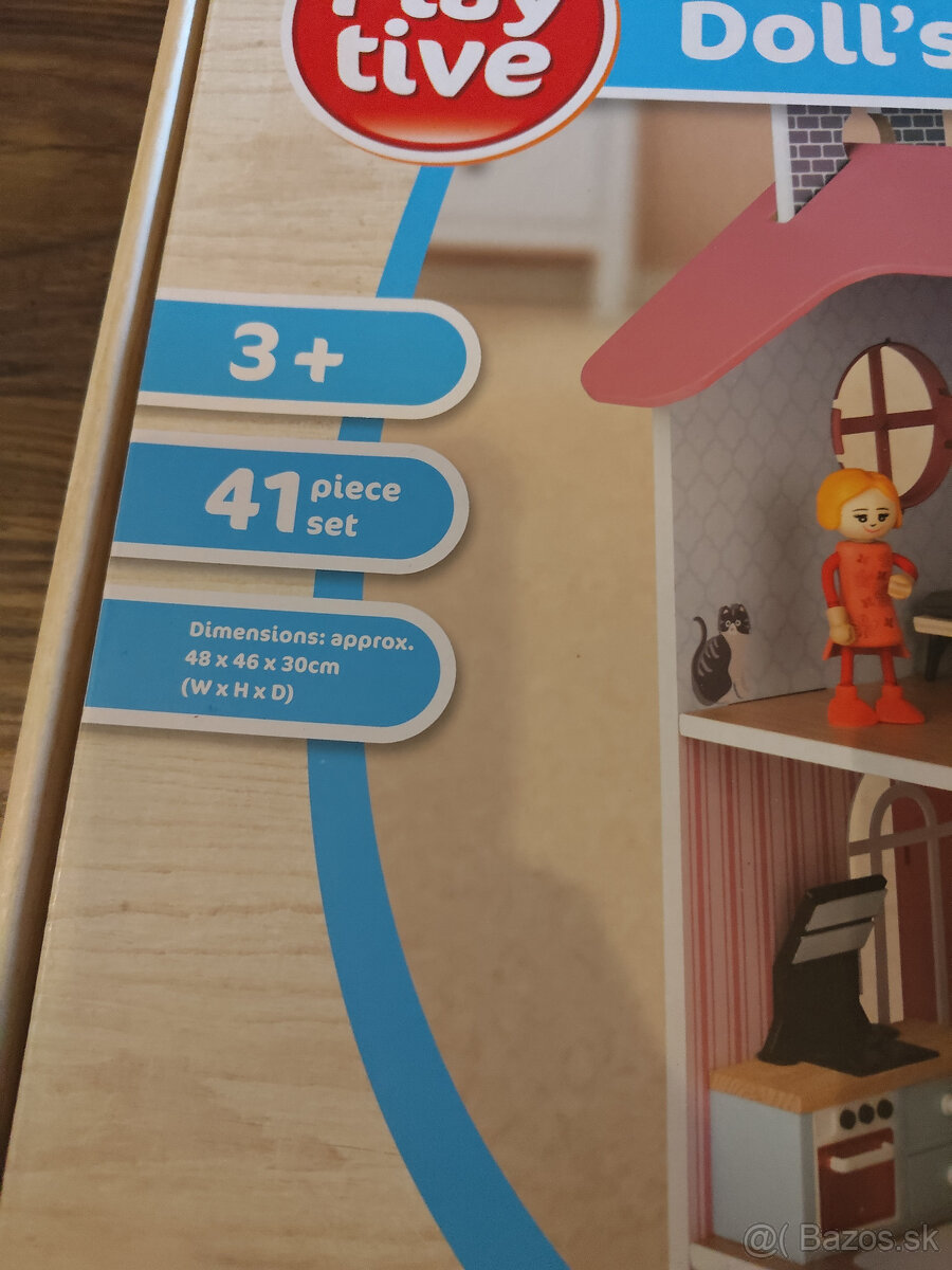 novy velky dreveny domcek pre babiky - 3