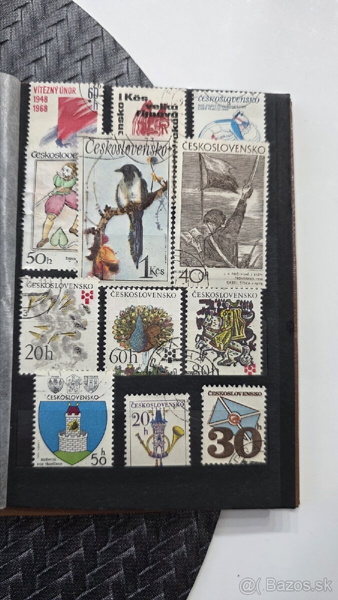 Predám zberateľské známky - 3