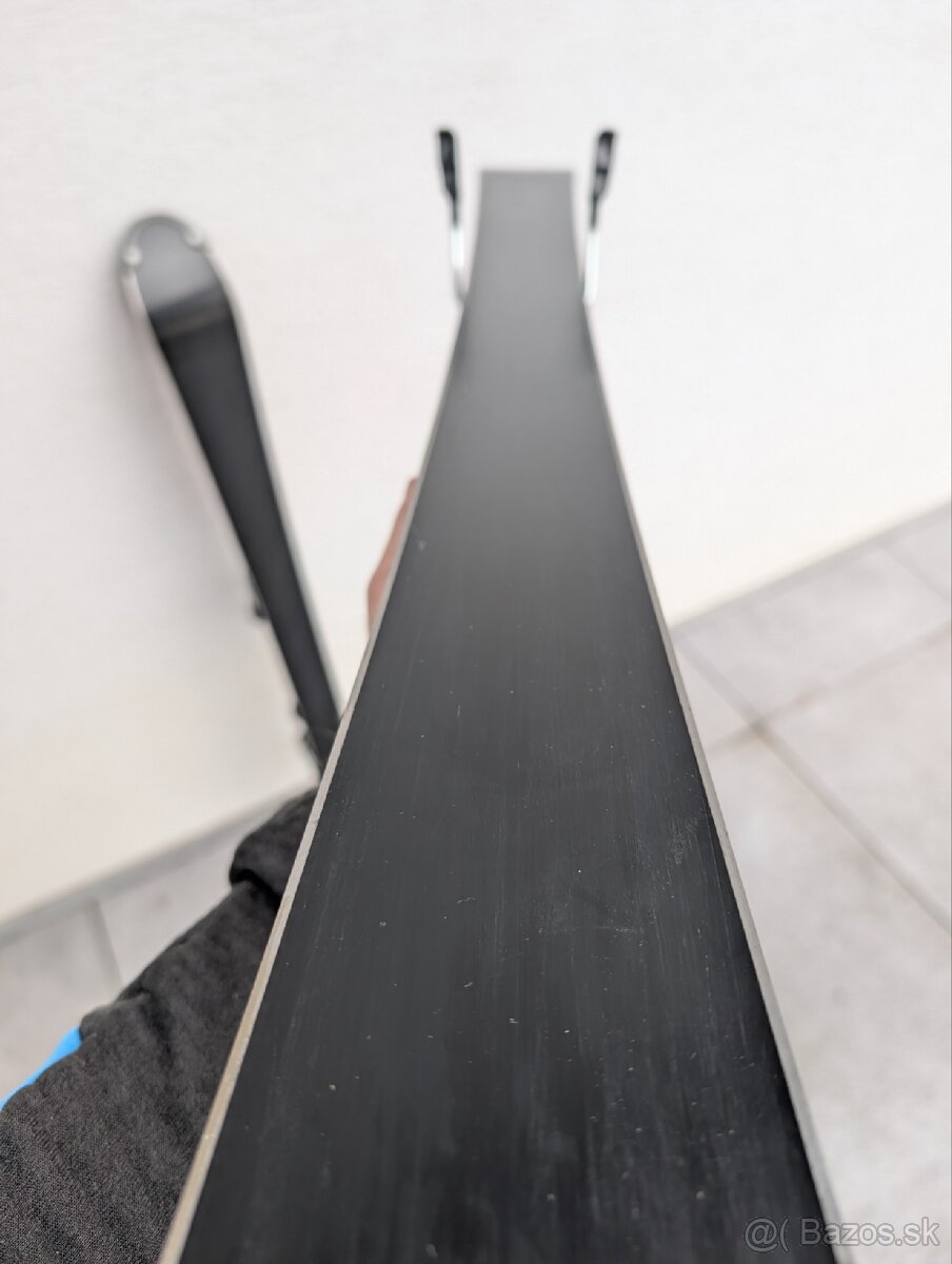 Detské lyže Volkl 110cm + palice Leki - 3