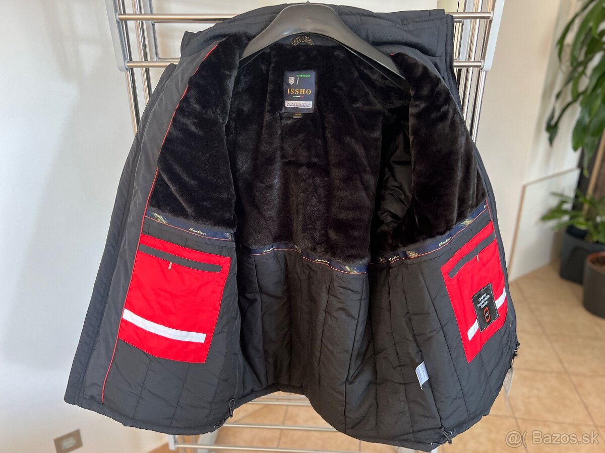 Pánska zimna bunda (nová) - 3
