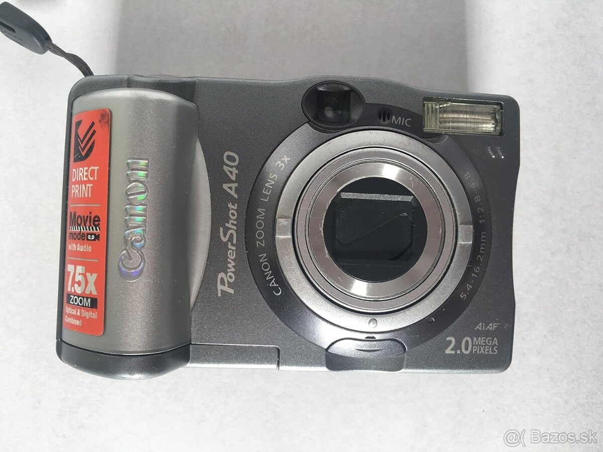 Canon powershot A40,430,470 - 3