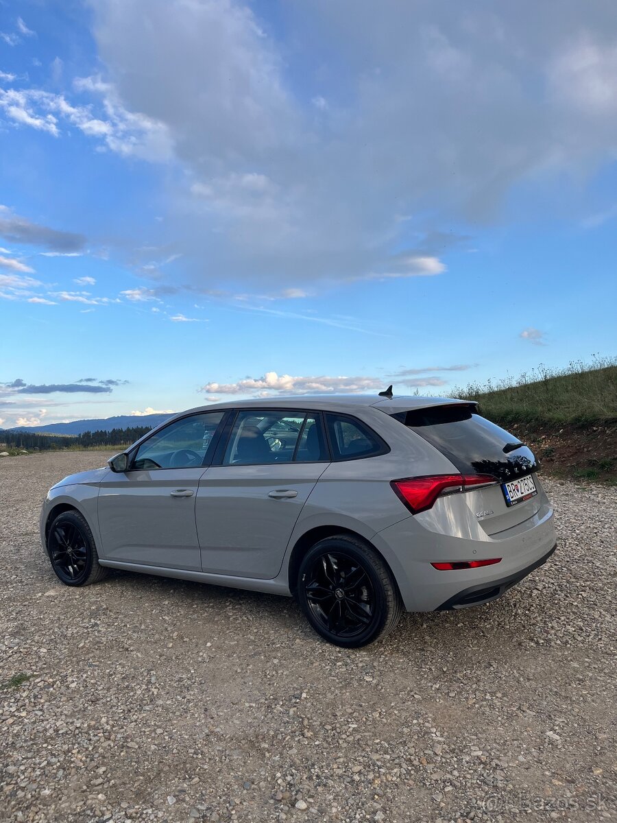 Škoda Scala 1.0 TSI 85kw (steel grey, virtual) - 3