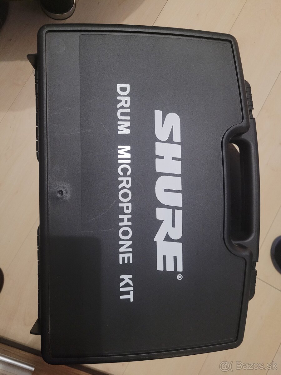 Sada mikrofónov na bicie SHURE - 3