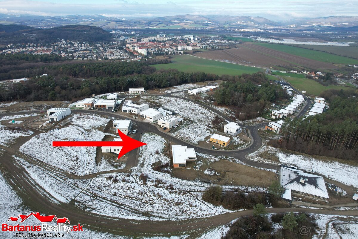 BartanusReality - Na predaj exkluzívny pozemok o rozlohe 553 - 3