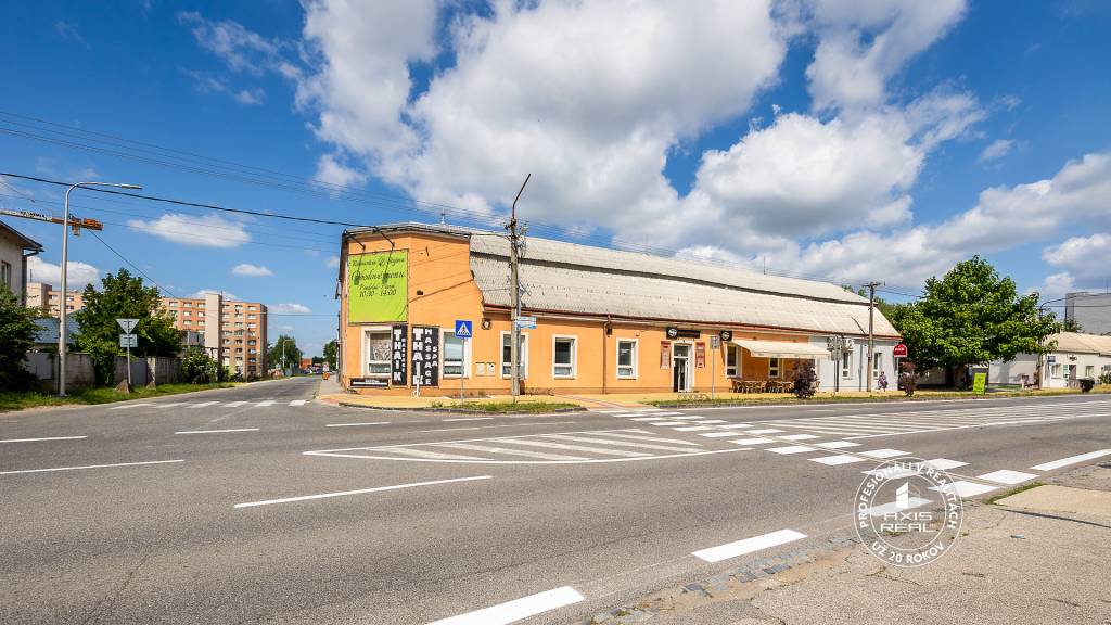 AXIS REAL | Polyfunkčná budova na predaj, Stupava, Hlavná ul - 3