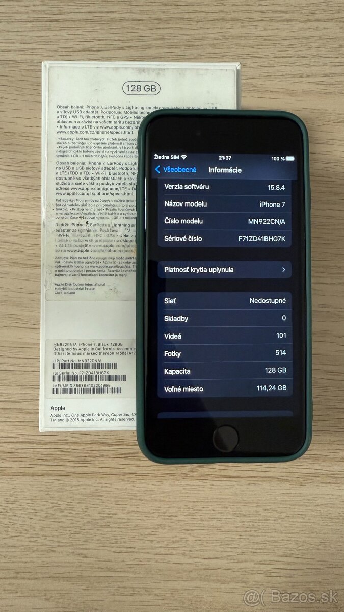 iPhone 7 128 GB Čierny - 3