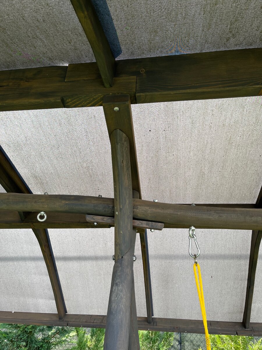 Pristresok, hojdacka, zahrada - 3