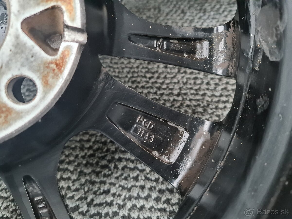 OXXO ALU DISKY 5X114,3 R16 - 3