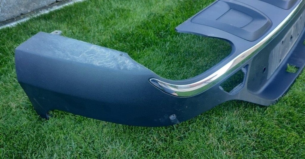 Mercedes GLC C253 X253 2015 - 2020 - Zadny naraznik spojler - 3