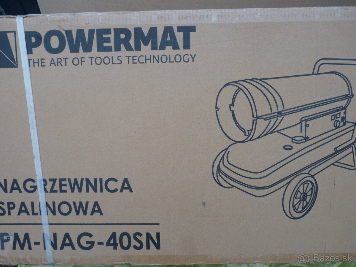 Naftový ohrievač Naftový ohrievač - 3